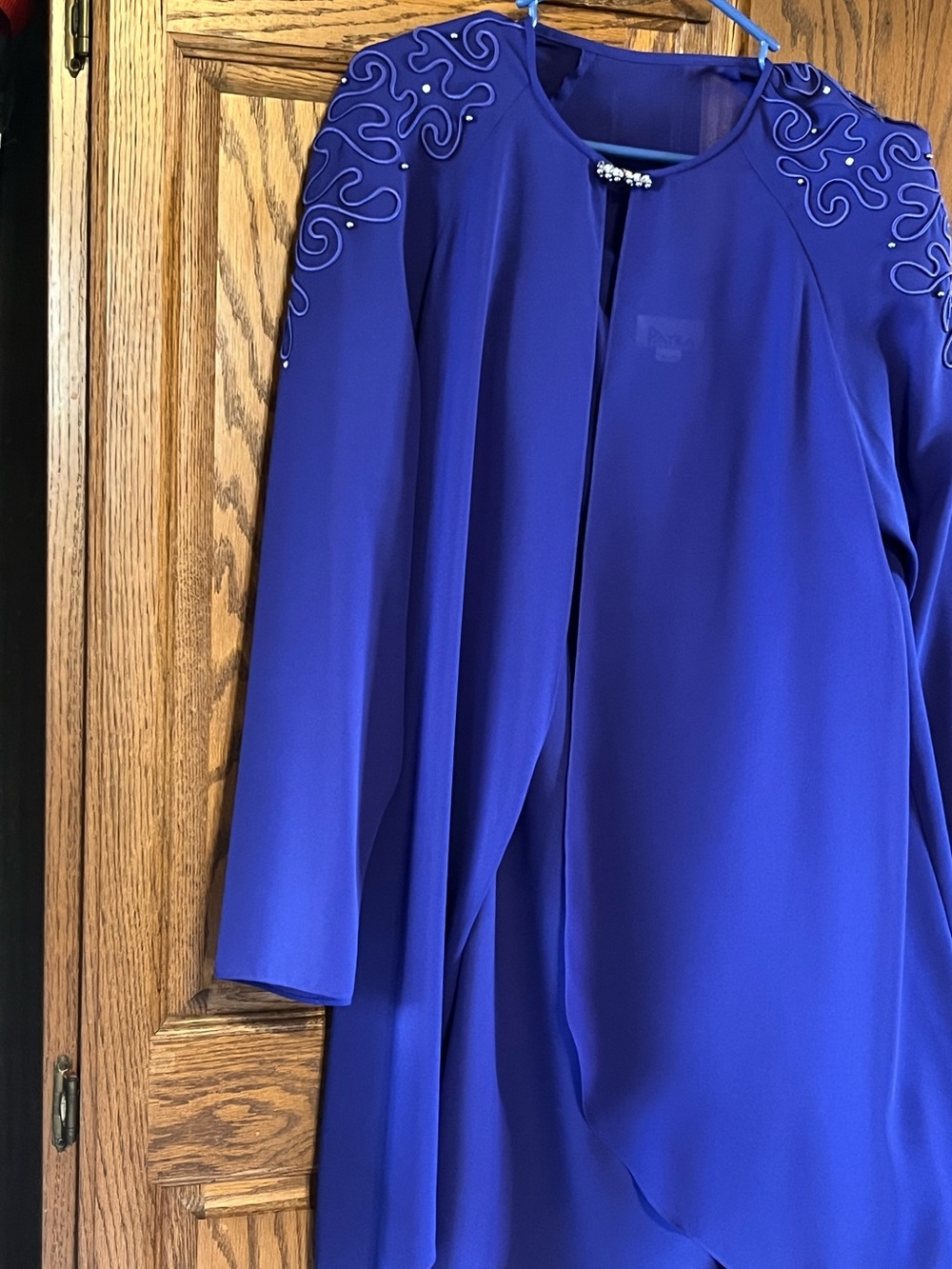 Patra Woman’s Cobalt Blue Formal Dress
